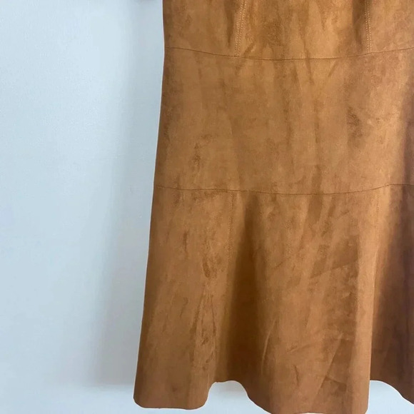 Bagatelle Suede Mini Dress - Picture 5 of 15